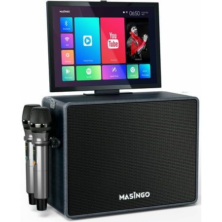 Whether you're celebrating with a few friends or the whole gangin the comfort of your own home or in a big event spaceyour parties will be peppier with this beautifully designed, deceptively compact Alto X6 Karaoke Machine from MASINGO. Keep the tunes flowing using the innovative folding touch-screen tablet. This built-in, WiFi-enabled tablet allows flexible and fast control over every aspect of your night: Switch between 5 automated EQ settings, choose from all your favorite streaming apps and Best Karaoke Machine, Karaoke Room, Karaoke Speaker, Karaoke System, Gift Wishlist, Va Beach, Karaoke Machine, Karaoke Party, Prom Decor