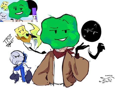 Tree Bfb Human, Tree Bfb Fanart, Two Tpot Fanart, Tpot Fanart, Bfb Humanized, Cursed Objects, Losing Faith In Humanity, Inanimate Insanity, I Dont Have Friends