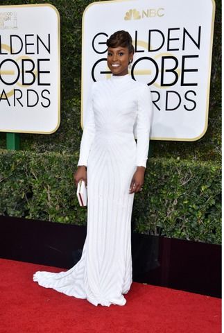 Image title Issa Rae Style, Red Carpet Dresses Best, Golden Globes 2017, High Fashion Trends, Golden Globes Red Carpet, Issa Rae, Red Carpet Ready, Golden Globe, Celebrity Red Carpet