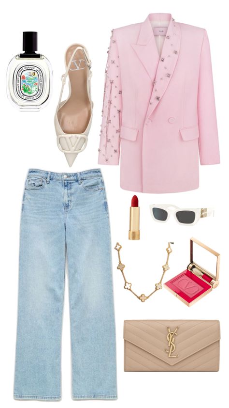 Dusty Pink Outfit Ideas, Dusty Pink Outfit, Dusty Pink Outfits, Pink Outfit Ideas, Smart Casual Outfit, Pink Outfits, Pink Outfit, Smart Casual, Dusty Pink