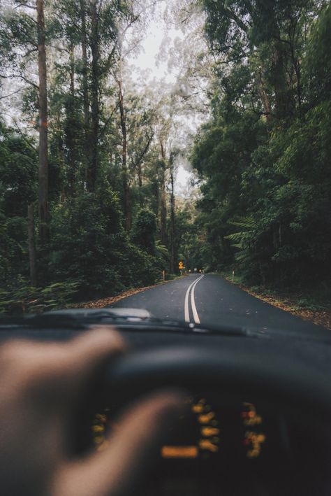 Country Roads Photoshoot, Living On The Road Aesthetic, Off Roading Aesthetic, Roadtrip Aesthetic Car, Pnw Fall, Road Aesthetic, Car Trip, Living On The Road, Feeling Pictures