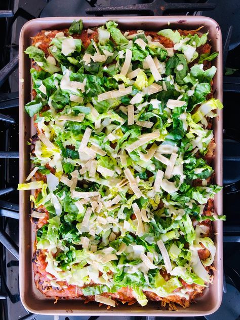 Copycat Cpk Tostada Pizza, Tostada Pizza Cpk, Cpk Tostada Pizza, Cpk Pizza Copycat Recipes, Copycat Pizza Recipes, Cpk Copycat Recipes, Tostada Pizza Recipe, Tostada Pizza, February Meals