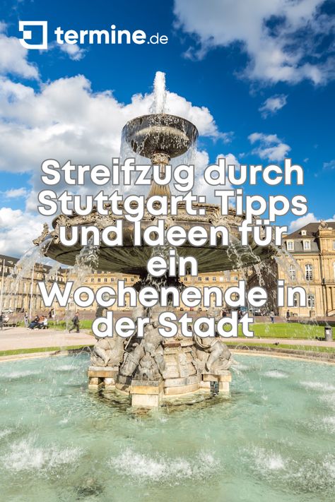 Lust auf eine Entdeckungstour durch Stuttgart? In unserem neuesten Blogpost haben wir die besten Insider-Tipps für dich zusammengestellt! Erfahre, welche Sehenswürdigkeiten du nicht verpassen solltest, wo du die leckersten Spezialitäten probieren kannst und welche versteckten Ecken es zu erkunden gibt. Perfekt für ein Wochenende voller Kultur, Genuss und Abenteuer! 🚶‍♂️🍷🌳 #StuttgartErleben #Citytrip #ReiseTipps Stuttgart