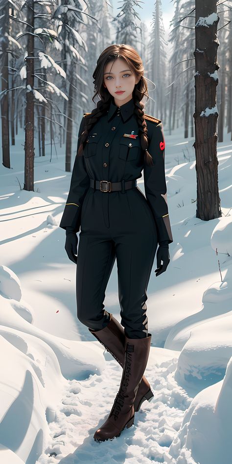 Fantasy Uniforms Military, Soldier Outfit, Women's Military Uniform, Modest Girly Outfits, Chinese Fancy Dress, Fancy Short Dresses, Uniform Style, Ancient Dress, Better Than Takeout