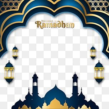 Ramadan Frame, Image Ramadan, Ramadan Clipart, Poster Ramadhan, Lantern Ramadan, Islamic Png, Ramadan Png, Islamic Lantern, Facebook Frame