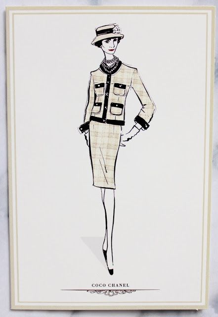 Celebrating Women - Coco Chanel Coco Chanel Designs Dresses, Coco Chanel Original Designs, Chanel Drawing Sketches, Chanel Design Sketch, Coco Chanel Black And White, Chanel Black And White Outfits, Chanel Fashion Sketches, Chanel Sketches Fashion, Coco Chanel Fashion Outfits