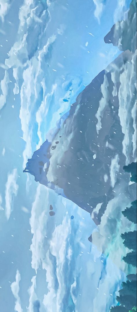 anime scenery snowy mountains dragonspine • genshin impact Snowy Anime Aesthetic, Dragonspine Genshin Wallpaper, Subtle Genshin Impact Wallpaper, Dragonspine Scenery, Dragonspine Aesthetic, Dragonspine Wallpaper, Genshin Impact Dragonspine, Genshin Places, Genshin Impact Scenery