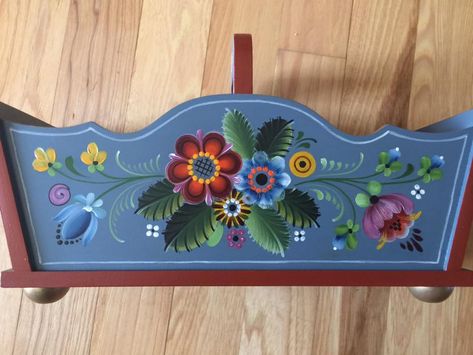 Blanket Chest, Schmidt, In My Life, Type 3, Decorative Painting, Things That, Folk Art, My Life, Theater