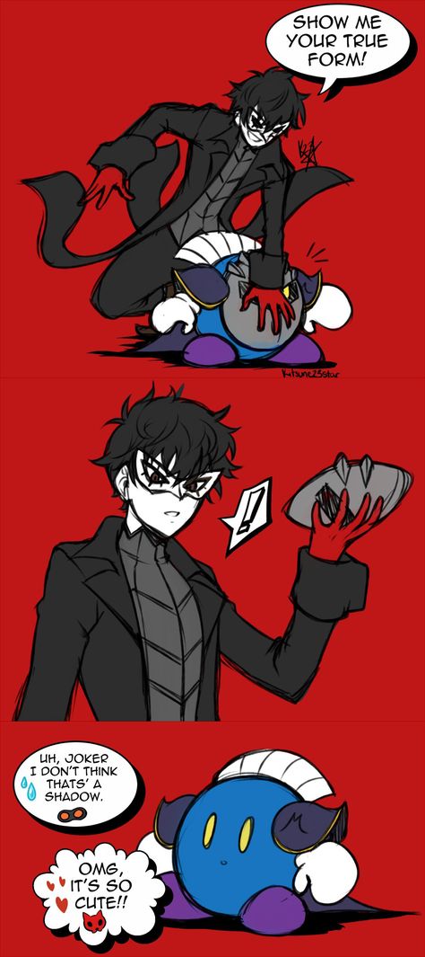 Kirby And Meta Knight, Kirby Meta Knight, Joker Fanart, Recent Memes, Super Smash Bros Game, Super Smash Bros Memes, Persona 5 Memes, Smash Bros Funny, Nintendo Super Smash Bros