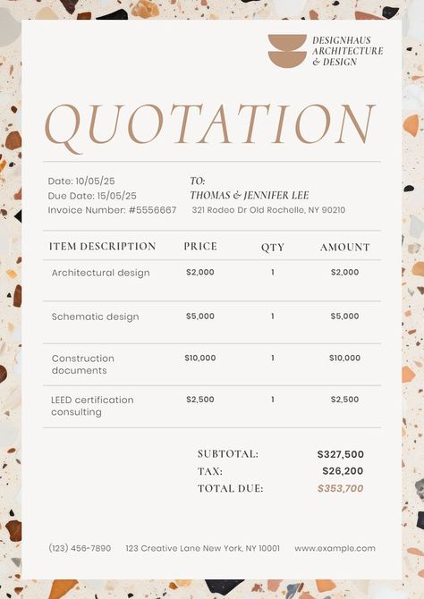 Accounting Design, Quotation Design, Quotation Template, Finance Accounting, Create Font, Jennifer Lee, Number Fonts, Invoice Design, Lines Quotes