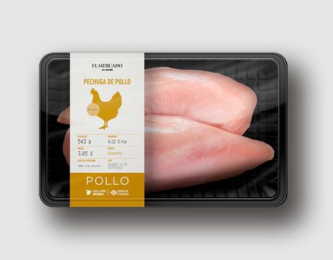 EL MERCADO on Behance Broth Packaging, Farm Logo Inspiration, Pet Shop Logo Design, Dr Food, Chicken Brands, Pet Shop Logo, Farm Logo Design, Tiny Cooking, Meat Packing