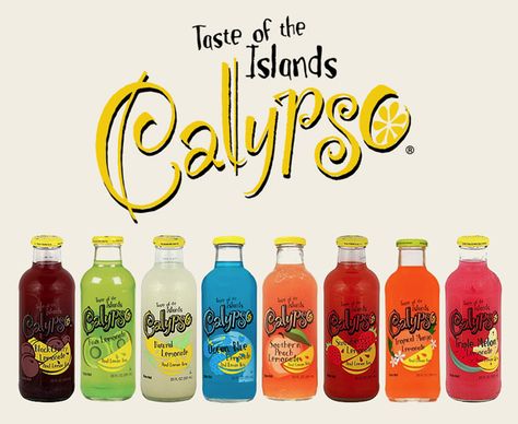 Calypso Rice, Mixed Drinks With Calypso, Calypso Drink, Calypso Strawberry Lemonade, Calypso Blue Lemonade, Chobani Yogurt, Frozen Juice, Drink Aesthetic, Wimpy Kid