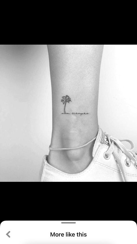 Palm Tattoos, Inspiration Tattoos, Small Girl Tattoos, Leg Tattoo Men, Tiny Tattoo, Tattoo Feminina, Subtle Tattoos, Girl Needs, Tattoo Trends