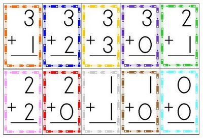 Going to use our set of bug counters to help visually do the math. Addition Flashcards, Number Learning, Math Flash Cards, Math Kindergarten, Math Addition Worksheets, Printable Flashcards, Daily 3, Addition Worksheets, Folder Games