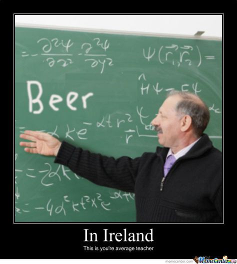 Give your Irish friend more reasons to laugh with this really funny Irish meme collection! Irish Memes Humor, Irish Memes, Irish Jokes, Beer Memes, Look At This Photograph, Irish Funny, Drinking Buddies, Best Teacher Ever, Irish Pub