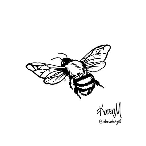 Bee Tattoo Men, Tiny Bee Tattoo, Honey Bee Tattoos, Honeybee Tattoo, Bee Tattoo Design, Bumblebee Tattoo, Bumblebee Drawing, Tattoo Font For Men, Honey Bee Tattoo