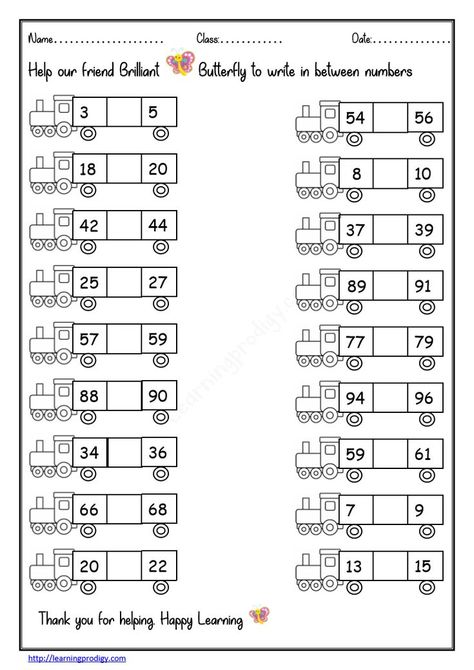 In between numbers worksheets for preschoolers. Between Numbers Worksheet, Kids Learning Numbers, Worksheets For Preschoolers, Subtraction Kindergarten, Kindergarten Addition Worksheets, Numbers Worksheet, Numbers Worksheets, Free Printable Math Worksheets, Alphabet Worksheets Kindergarten