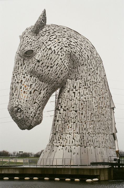 Scotland Drawing, Kelpies Scotland, Crail Fife Scotland, Scotland Unicorn, The Kelpies Scotland, Advanced Higher Art, Stirling Castle Scotland, Higher Art, Caerlaverock Castle Scotland