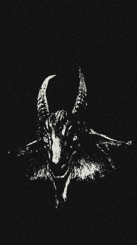 G.o.a.t Wallpaper, Metallic Wallpaper, Black Metal, Tattoos, Black, Art