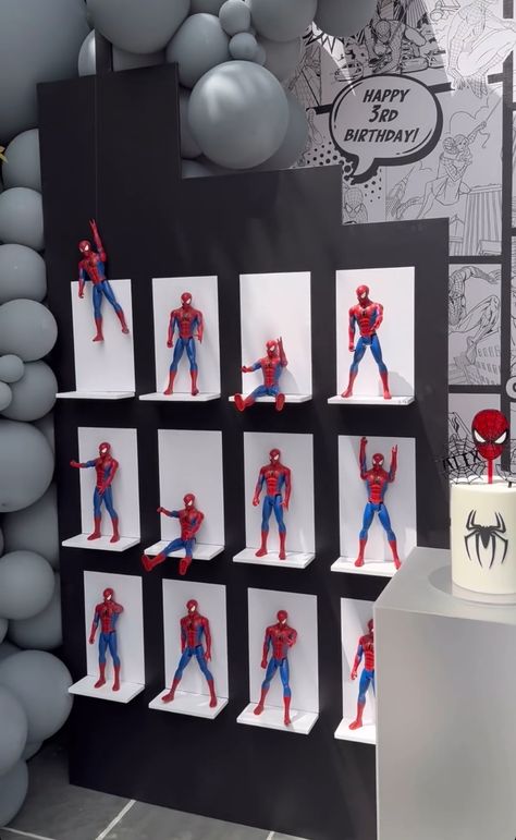 Spiderman Birthday Theme Decoration, Spider-man Party, Spiderman Birthday Theme, Marvel Birthday Party Decorations, Spidey Party, Avengers Birthday Party, Marvel Birthday Party, Birthday Theme Decoration, Avenger Birthday Party