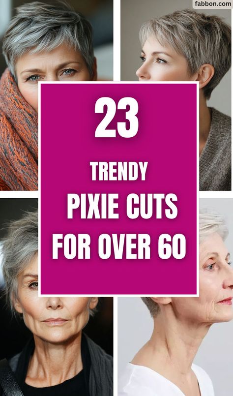 pixie haircuts for women over 60 Colored Pixie, Pixie Cut Short, Pixie Mullet, Pixie Undercut, Pixie Haircuts For Women, Classic Pixie, Pixie Haircut For Thick Hair, Edgy Short Hair, Undercut Pixie