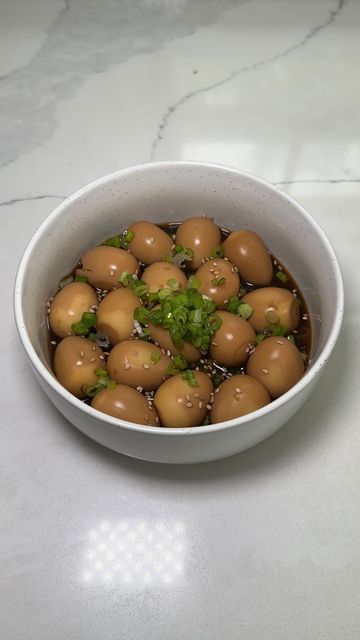 Alanna’s Kitchen on Instagram: "✨ Save This Korean Braised Quail Eggs Recipe ✨

As an asian girl who is trying to lose weight, my number one habit for staying in calorie deficit is to focus on foods that are high in nutrients but low in volume. Quail eggs are a great example, because, by weight, they are higher in healthy fats, iron, and protein than chicken eggs. 

💕 Follow @yourfriendalanna for more asian & diet recipes like this!

Ingredients
* 12 quail eggs
* 1/2 tbsp rice vinegar
* 2 tbsp soy sauce
* 1/2 cups chicken stock
* 3 cloves garlic

Instructions
1. Add water and vinegar to a pot on medium high heat. 
2. When simmering, add quail eggs and boil for 3 minutes. 
3. Place the eggs in an ice bath and let cool. 
4. Peel the eggs, then add them back into a pot with chicken stock, so Quail Egg Recipes, Quail Eggs Recipe, Asian Diet, Tesla Cybertruck, Ice Bath, Eggs Recipe, Ice Baths, Quail Eggs, Food Board