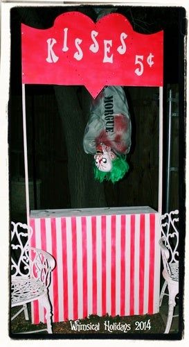 6 | Halloween Forum Clowns Halloween Decorations, Scary Carnival, Kids Indoor Activities, Haunted Carnival, Kids Summer Activities, Halloween Camping, Halloween Circus, Creepy Carnival, Spy Party