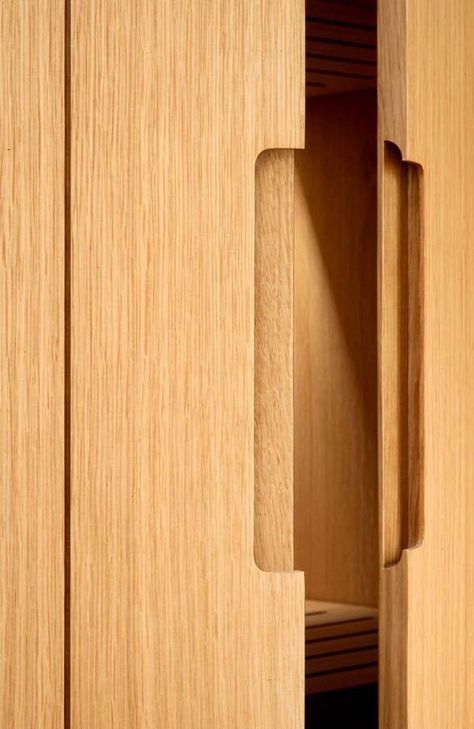 38+ Handleless Cabinets Design Inspiration - The Architects Diary Door Handles Design, Drawer Detail, Handleless Cabinets, Millwork Details, Dressing Design, Cabinets Design, Door Handle Design, Wardrobe Door Designs, Joinery Details