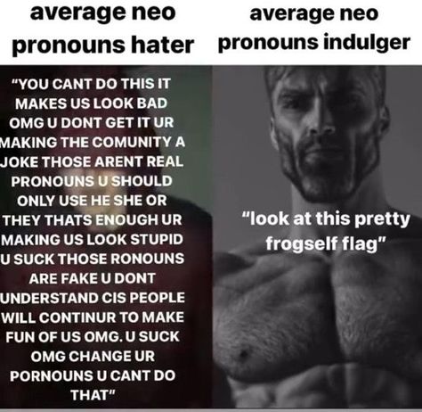 Neopronouns Cringe, Everyone Is The Same, Women Together, Gender Pronouns, My Identity, Cant Take Anymore, Being A Woman, Human Decency, Pinterest Memes