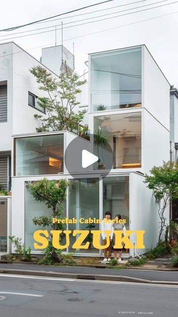 COSA DWELLING UNIT & VILLA DEVELOPER on Instagram: "S U Z U K I  H O U S E - Concept 007 
.
.
If I happen to have a house in Tokyo, this will be my dream house. Good sunlight penetrating the house in the morning, reflecting the dancing leaves. While working on a new project with clients on zoom in the morning, I can sit down and view Tokyo Skytree @tokyoskytree_official in a glimpse. What a dream house made by @accossa.lab team in Japan🌿🌿
.
.
Besides, during lunch time I can cook in my island kitchen that is connected to my Tsubo Niwa Garden designed by @kinetic.farm while drinking my self made espresso with Aceh Gayo Arabica Beans from @mahameru_coffee 🌿🌿🌿. Oh not forgetting my cute circular coffee table goldfish aquarium with some Lemonchu Goldfish from @arquatics.goldfish 

What a Small House Design Minimalist, Tsubo Niwa, House In Tokyo, Dancing Leaves, Goldfish Aquarium, My Dream House, Circular Coffee Table, Mini Zen Garden, Hinoki Wood