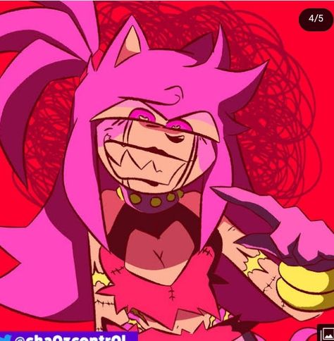 Yandere Girl, Amy The Hedgehog, Undertale Comic Funny, Sonic And Amy, Sonic Fan Characters, Hedgehog Art, Sonic Fan Art, Amy Rose, Hunter Anime