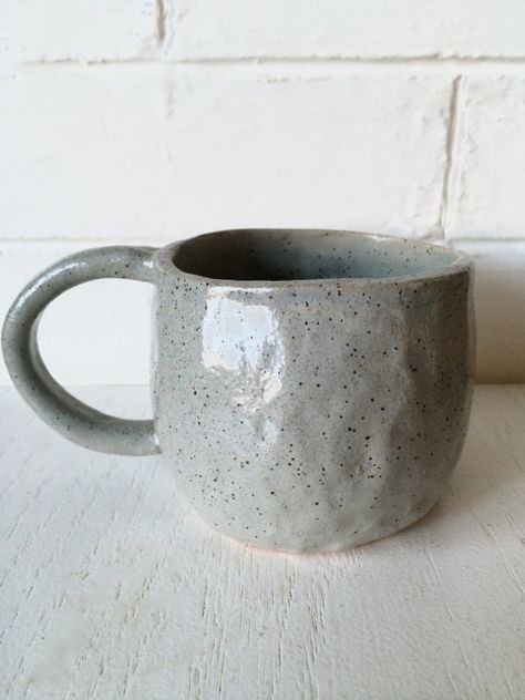 Ceramic Pinch Pot Mugs, Pinch Pot Coffee Mugs, Pinched Pottery Ideas, Hand Pinched Mugs, Pinch Pot Mugs Ideas, Pinch Mug, Pinch Pot Mug, Etsy Mugs, Purple Mug