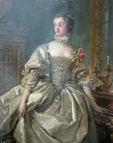 The Marquise de Pompadour Jean Antoine Watteau, Madame Pompadour, 18th Century Women, Istoria Artei, Rococo Fashion, French History, Louvre Museum, Victorian Art, Pompadour