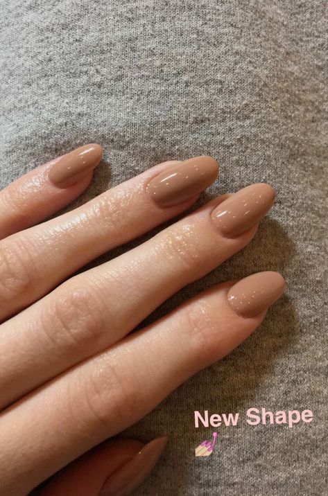 ❤️ pinterest: DEBORAHPRAHA ❤️ #nails #nude Long Oval Nails, Kylie Nails, Kylie Jenner Nails, Acrylic Nail Shapes, Different Nail Shapes, Super Nails, Nails Almond, Oval Nails, Nail Shapes