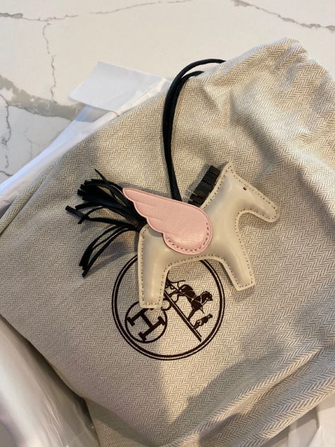 Hermes pony charm Hermes Keychain, Hermes Charm, Luxury Keychain, Keychain Bag, Bag Tag, All That Glitters, Hermes Bag, Christmas Wishlist, Hermes Birkin