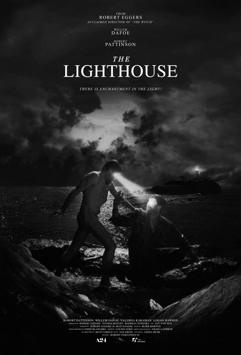 The Lighthouse. alternative poster design linktr.ee/orlandoch Film Posters Wallpaper, Seven Film Poster, Best Movie Posters Design, The Lighthouse Wallpaper, A24 Photography, Film Poster Ideas, Lighthouse Movie Poster, Dark Movie Poster, The Lighthouse Poster