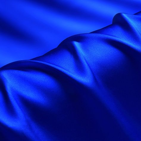 Blue Aesthetic Dark, Light Blue Aesthetic, Silk Satin Fabric, Azul Real, Wedding Fabric, Royal Blue Color, Satin Shirt, Azul Royal, Silk Charmeuse