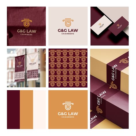 Introducing G&G Law Chambers ™️ . Logo and Brand Identity Unveil ••••••••••• . G&G Law Chambers is a law firm specializing in providing legal counsel. The firm’s brand identity integrates the G&G initials with a law icon at the top, creating a distinctive logo for G&G Law Chambers. ••••••••••• . Need Brand Identity? fredgraphicsbrand@gmail.com Or send a DM 😊 . Have a Fantastic Day. •••••••••••• . For more updates: @fredgraphicsbrand . . . . . #logo #logos #logodesigner #logoawesome #logo... Law Office Branding, Lawyer Firm Branding, Law Firm Branding Corporate Identity, Law Firm Brand Identity, Law Firm Logo Branding, Law Firm Branding, Tm Logo, Law Icon, Law Firm Logo Design