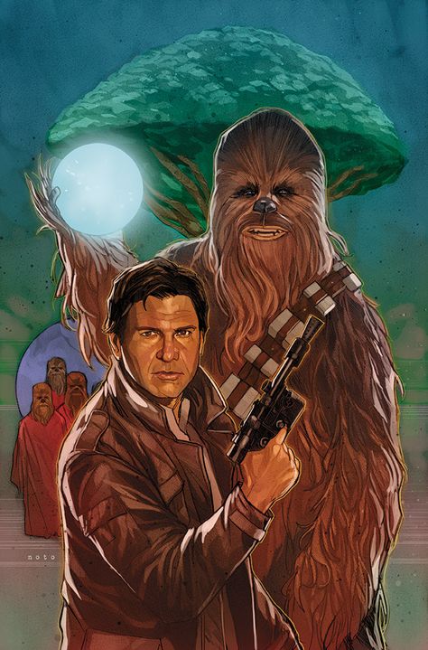 Phil Noto, Han Solo And Chewbacca, Life Day, Star Wars Han Solo, Star Wars Comics, Comic Shop, Marvel Comic Books, Marvel Series, Han Solo