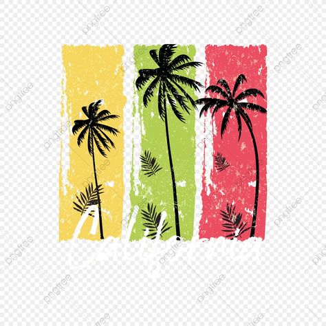 California T Shirt, Party Png, Surf Tshirt, Pattern Pictures, Beach T Shirts, Tshirt Pattern, Beach Print, Free Vectors, Free Vector Graphics