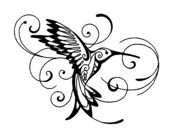 Hummingbird 3d svg | Etsy Hummingbird Tattoo Design, Hummingbird Tattoo Black, Hummingbird Vector, Hummingbird Flower Tattoos, Hummingbird Svg, Birds Vector, Tattoo Background, Wedding Logo Design, Hummingbird Flowers