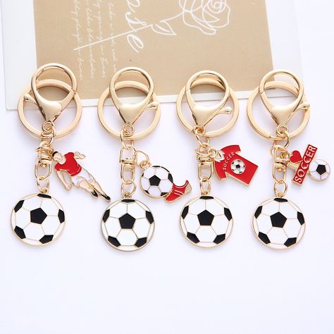 Faster shipping. Better service Graduation Souvenirs, As A Boyfriend, Football Keychain, Cup Bag, Football Cups, Party Prizes, Mini Football, Mini Footballs, Football Lover