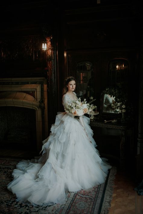 Dark Wedding Ideas, Moody Wedding Photography, Secret Garden Wedding, Dark Wedding, Moody Wedding, Bridal Bridesmaid Dresses, Victorian Wedding, 100 Layer Cake, Bridal Suite