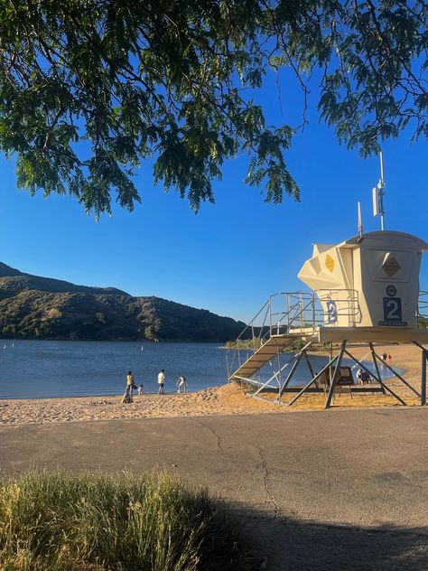 #california #lake #silverwoodlake Wood Lake, Lake, California