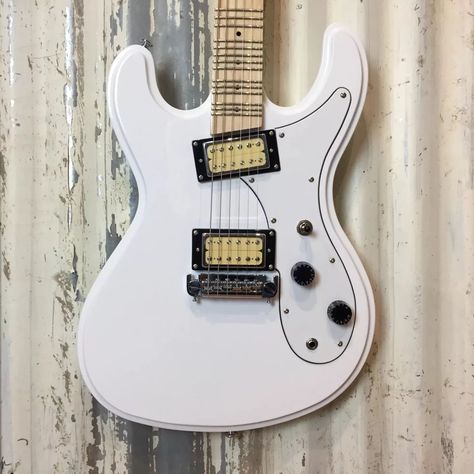 For sale: Eastwood Hi-Flyer Phase 4 MT Wow… This is a dead mint (used) Eastwood Hi-Flyer Phase IV MT. Extremely limited edition guitar with microtonal fretboard, Mosrite body shape, humbucker, 24 3/4 scale (34 frets!), hardtail bridge. Buy now: Link in Bio #eastwoodguitars Mosrite Guitar, Eastwood Guitars, Phase 4, Body Shape, Body Shapes, Bridge, Buy Now, Guitar, Limited Edition