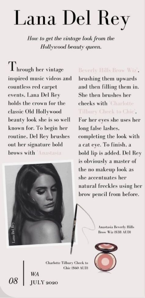 Lana Del Rey Lashes, Lana Del Rey Inspired Makeup, Old Royalty Aesthetic, Lana Del Rey Nails Inspiration, Lana Del Rey Makeup, 1970s Makeup, Long False Lashes, Cherry Stain, Royalty Aesthetic