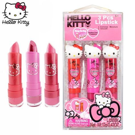 Sanrio Skincare, Sanrio Makeup, Hello Kitty Bedroom, Kitty Makeup, Cute Nail Polish, Sanrio Stuff, Bridal Songs, Bath N Body Works, Hello Kitty Makeup