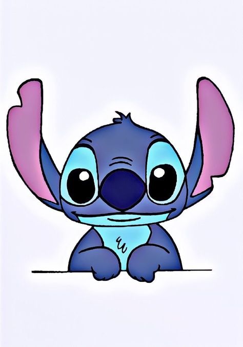 Stitch Drawing Ideas, Stitch Drawing, Cartoon Character, Drawing Ideas, Balayage, Disney