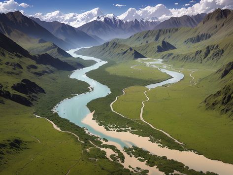 Discover Afghanistan's Natural Beauty: Wakhan Corridor Wakhan Corridor, Inspiring Landscapes, Hindu Kush, Silk Route, Awe Inspiring, Natural Beauty, Beauty