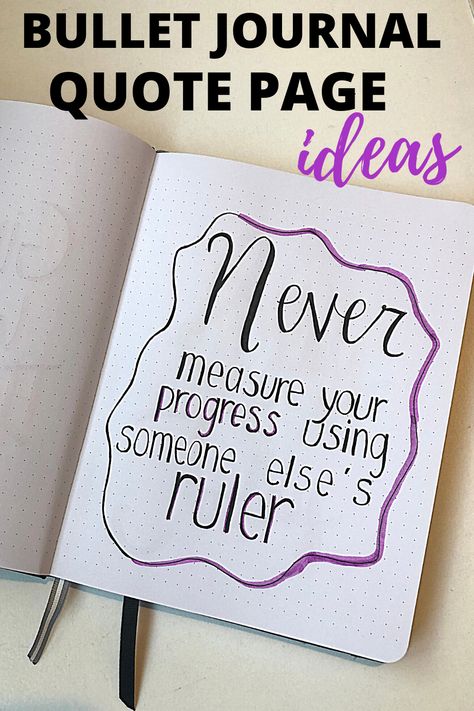 Looking for some more bujo inspiration or bullet journal ideas? Check out a list of 15 cute and simple bullet journal quote page ideas inspired by Pinterest quotes themself! | bullet journal quote page | bullet journal quote | bullet journal quotes motivation | bullet journal quotes inspirational | bujo quotes | quote bujo page | #bulletjournalquote #bujoquote #bulletjournalquotepageideas Aesthetic Quotes Drawings, Quotes For Bullet Journal, Aesthetic Journal Quotes, Journal Quote Page Ideas, Bullet Journal Quote Page Ideas, Halloween Bullet Journal Ideas, Bujo Inspiration Ideas, Bullet Journal Front Page, Journal Quote Page